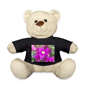 bougainvillea (in german Bougainvillea - Teddy Bear - black - Front