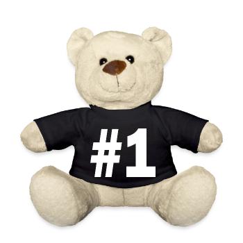 1 - Teddy - Schwarz - Vorne