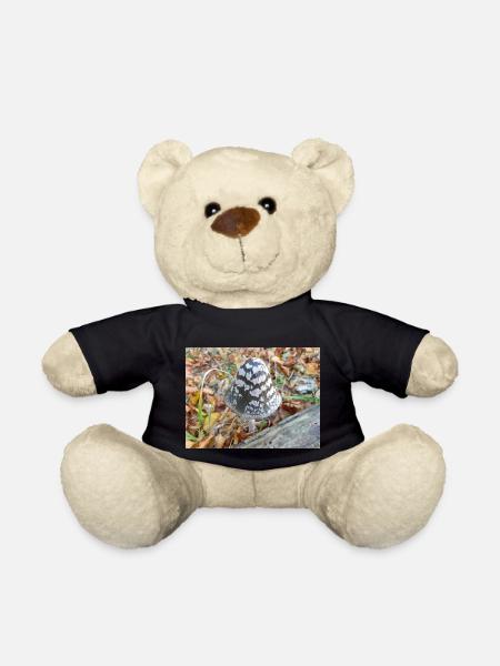 Elster Pilz auch Elster Tintenkappe - Teddy - Schwarz