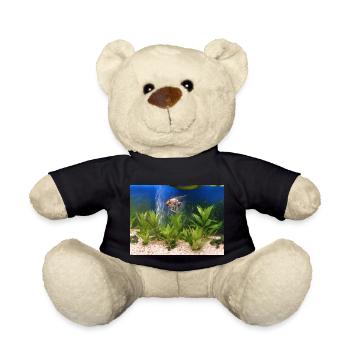 Poisson - Nounours - noir - Devant