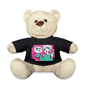 SelfieMood - Nounours - noir - Devant