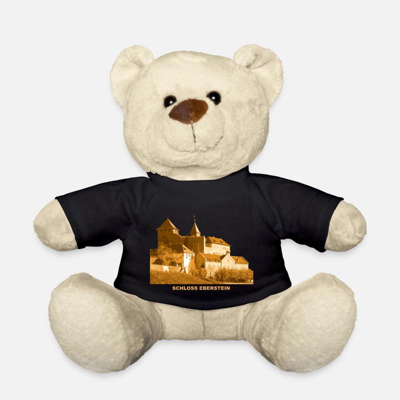 Eberstein Schloss Gernsbach Murgtal Baden-Württemb - Teddy - Schwarz