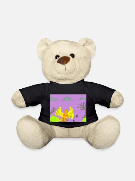 Animal du futur - Nounours - noir