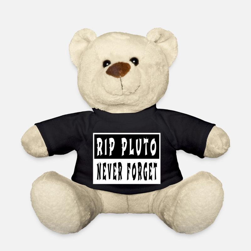 Cadeau d’anniversaire Blague Astronomie Vaisseau spatial Planètes - Nounours - noir