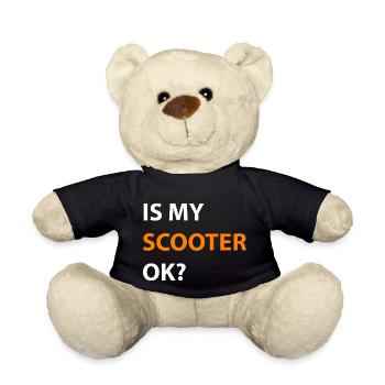 E-Scooter E-Roller Scooter - Nounours - noir - Devant