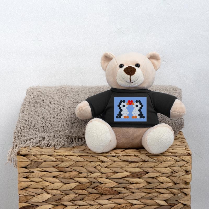 Pinguinpaar im Eis Teddy