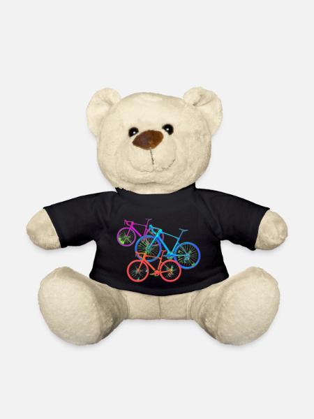Passion x 3 - Teddy Bear - black