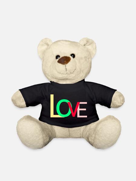 Love - Teddy - Schwarz