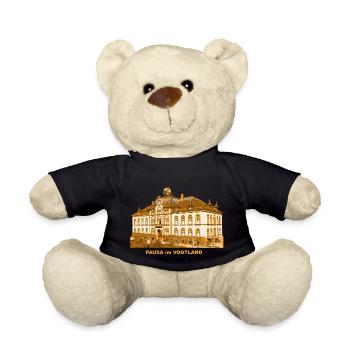 Mairie de Pausa Vogtland Axe de la Terre de Saxe - Nounours - noir - Devant