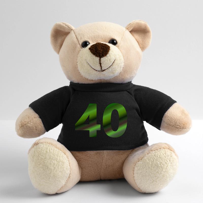 geburtstagsfeier, 40 grüntöne Teddy