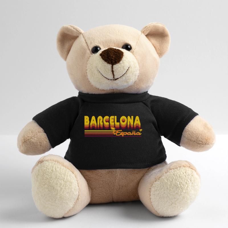 Barcelone, design estival cool Nounours