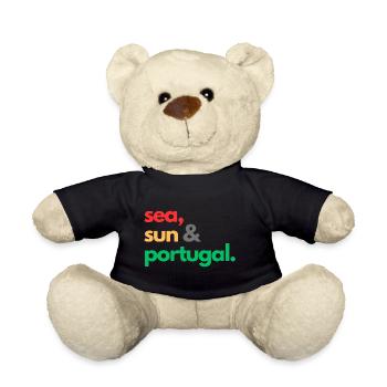 Sea, Sun & Portugal. - Nounours - noir - Devant