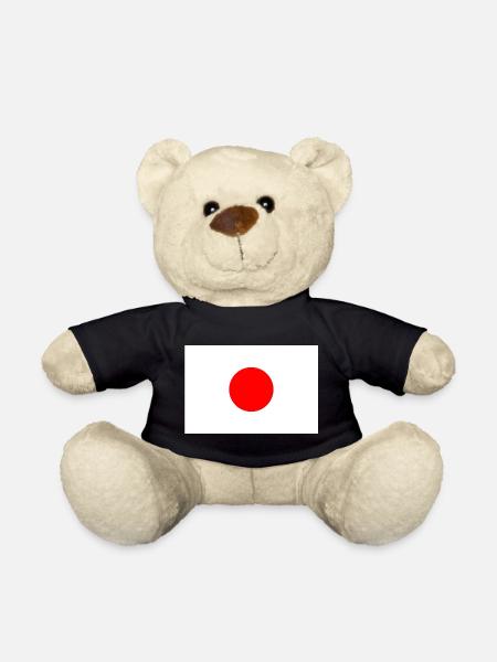 Japon soleil levant og - Nounours - noir