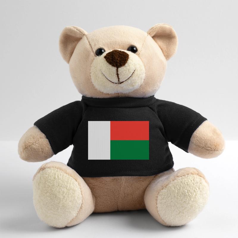 Drapeau de Madagascar Nounours