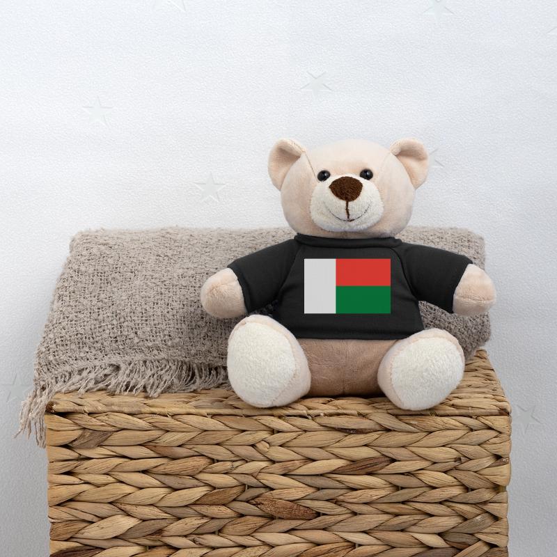 Madagaskar Flagge Teddy