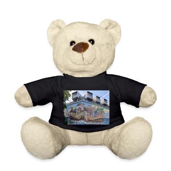 Die Schwierigkeit des Lebens - Teddy - Schwarz - Vorne