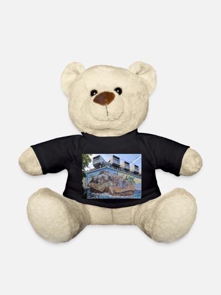 Die Schwierigkeit des Lebens - Teddy - Schwarz