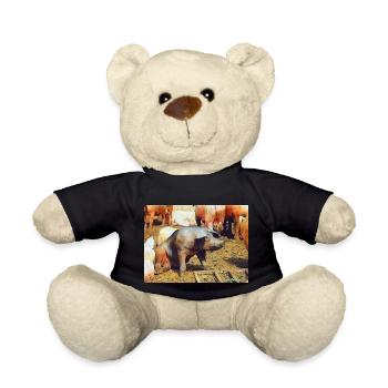 Cochon alors ! - Nounours - noir - Devant