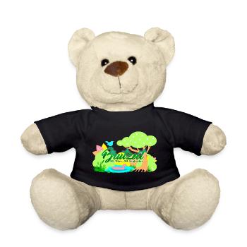 Brutzeit - Teddy - Schwarz - Vorne