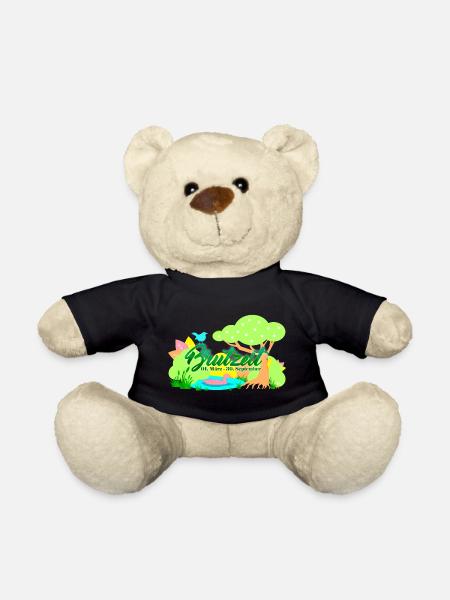 Brutzeit - Teddy - Schwarz