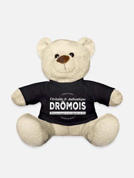 Drômois de la Drôme - Nounours - noir