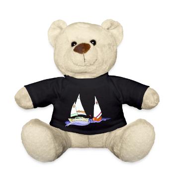 Segelboote - Teddy - Schwarz - Vorne