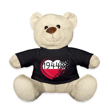 Poland 1944 - Teddy Bear - black - Front