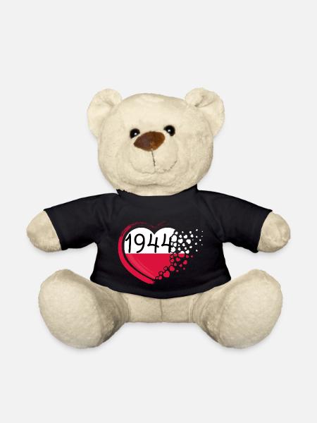 Polen 1944 - Teddy - Schwarz