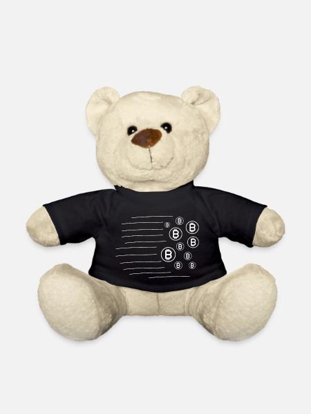 Crypto Bitcoin Trading - Teddy - Schwarz