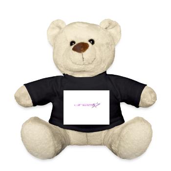 Y2K Streetwear Logo - Teddy - Schwarz - Vorne