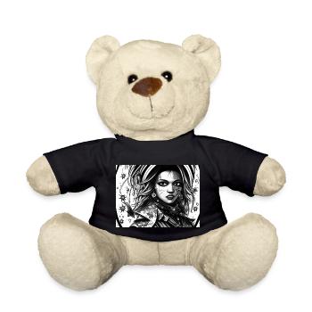 Yuki - Teddy - Schwarz - Vorne