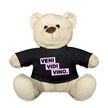 Veni Vidi Vino - Teddy - Schwarz - Vorne