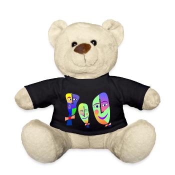 Spreatcarpentras1 - Teddy - Schwarz - Vorne