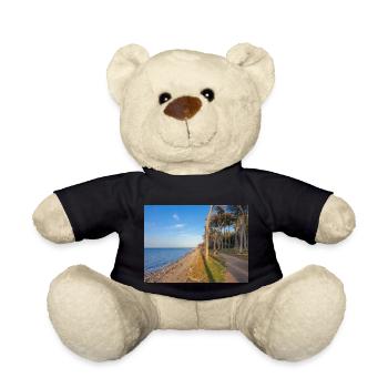 Baltic resort (Ostseebad) Nienhagen Rostock - Teddy Bear - black - Front