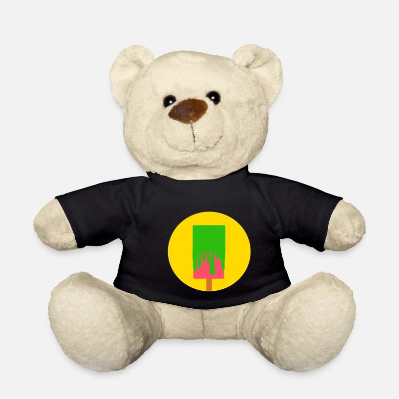 Eis am Stiel Popsicle - Teddy - Schwarz