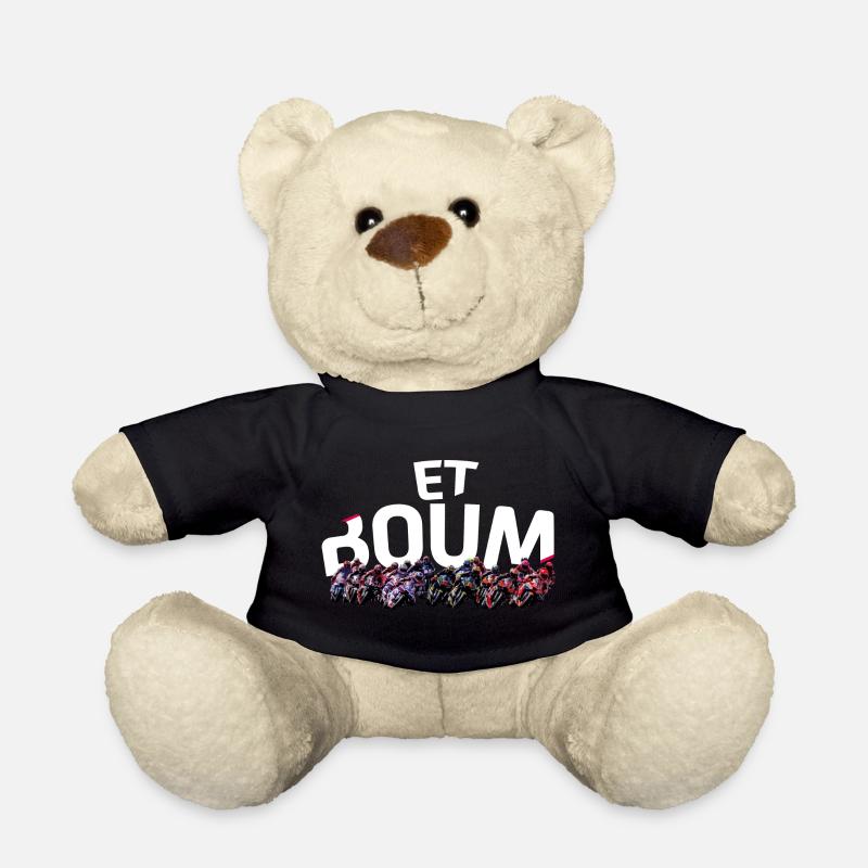 ET BOUM MOTO.GP - Nounours - noir