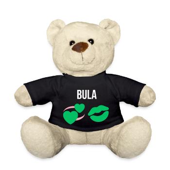 BULA - Teddy Bear - black - Front