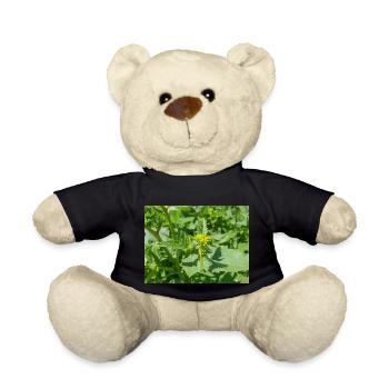 moutarde noire (en allemand Schwarzer Senf) Rhamphosp - Nounours - noir - Devant