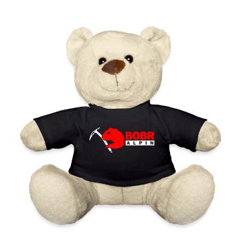 Bobr Alpin Logo Hell - Nounours - noir - Devant