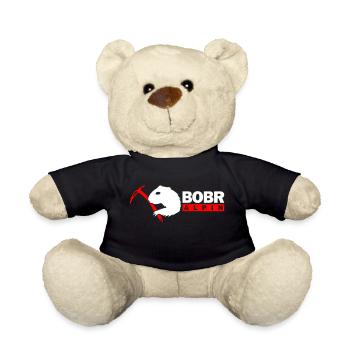 Bobr Alpin Logo - Nounours - noir - Devant