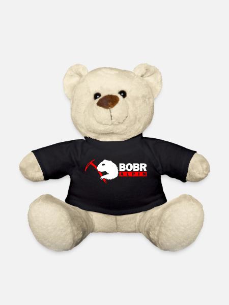 Bobr Alpin Logo - Teddy - Schwarz