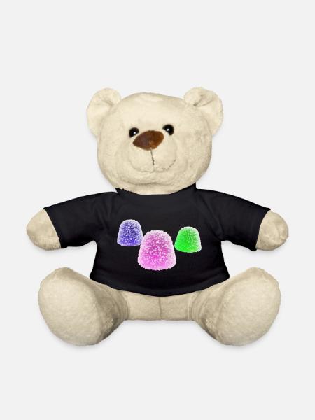 Jelly - Teddy Bear - black