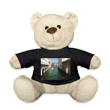 Sommer in Venedig - Teddy - Schwarz - Vorne