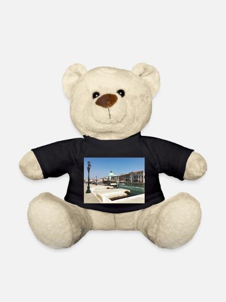 Die Lagunenstadt Venedig - Teddy - Schwarz