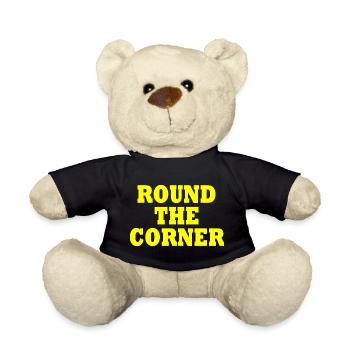 Round the corner - Teddy - Schwarz - Vorne