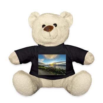 An Irish Sunset - Teddy Bear - black - Front