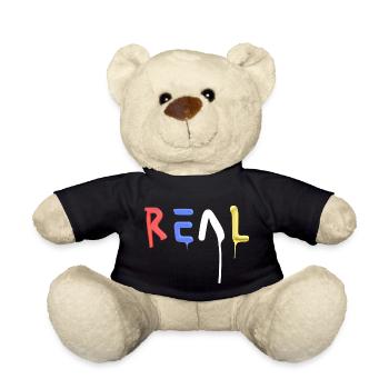 Real - Teddy - Schwarz - Vorne
