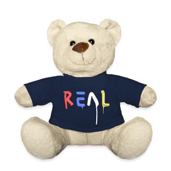 Réel - Nounours - bleu marine - Devant
