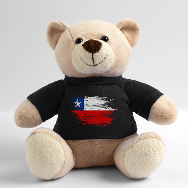 Drapeau chilien utilisé Nounours