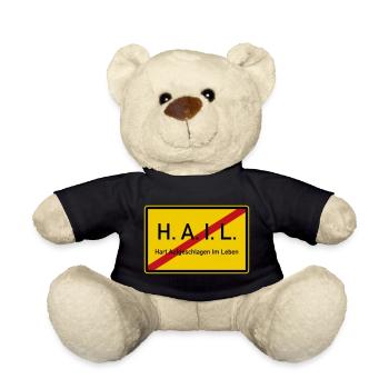 HAIL verlassen - Teddy - Schwarz - Vorne